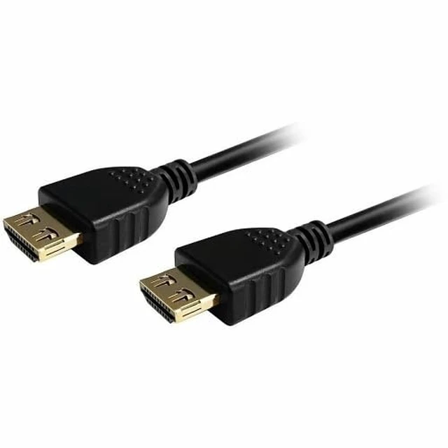 Alt view image 3 of 3 - NFHD18G-18INPROBLK Certified 4K 18G High Speed HDMI 1.5' Cable, Black