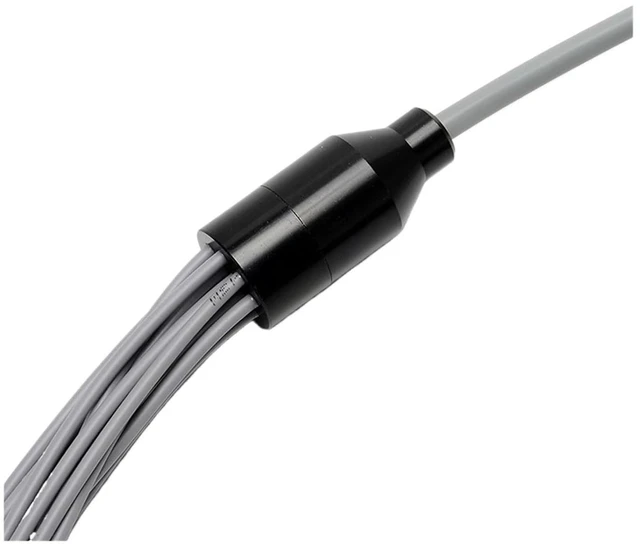 Alt view image 4 of 6 - 12 Cores LC Outdoor Patchcord 1m-40m Armored 20m Multimode 10m 12C SC FC ST OM1 OM2 Gray Waterproof Jumper Optical 12 Fiber 50um(30m 1pc OM2,ST-FC)
