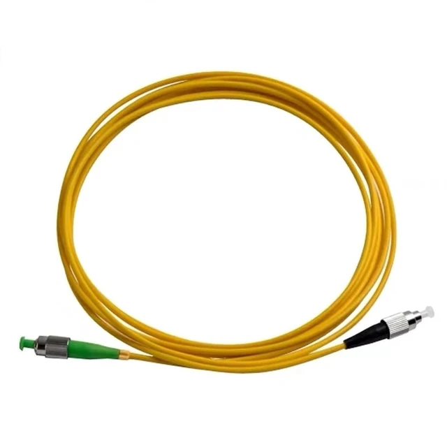 Alt view image 4 of 6 - 10pcs Optical Fiber Jumper LC-SC-ST-FC UPC SM patchcord 1M 5M 10M Simplex Square to Round Extension Cable FTTH Optic(50m 1pc,SCA-LC)