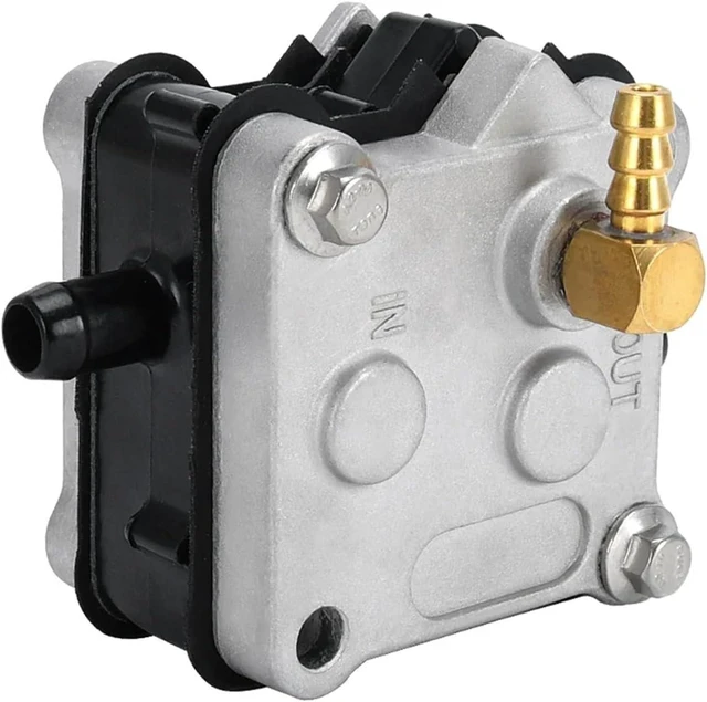 Alt view image 2 of 6 - Fuel Pump For 35 50 60 115HP Outboard 2Stroke 14360A71 14360A43 14360A78 14360A41