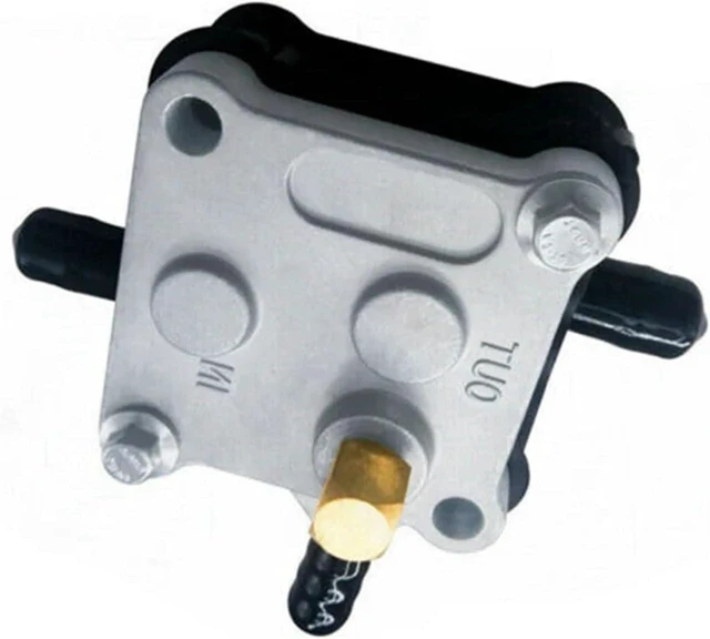 Alt view image 4 of 6 - Fuel Pump For 35 50 60 115HP Outboard 2Stroke 14360A71 14360A43 14360A78 14360A41