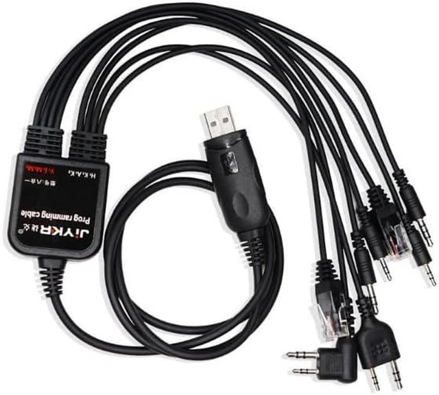 Alt view image 2 of 5 - Fit for BAOFENG TYT walkie talkie USB frequency writing line data cable 8 in 1