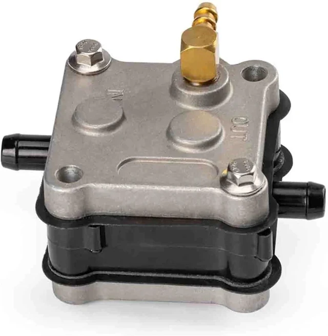 Alt view image 5 of 6 - Fuel Pump For 35 50 60 115HP Outboard 2Stroke 14360A71 14360A43 14360A78 14360A41