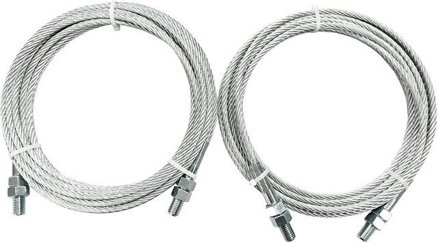 Alt view image 5 of 6 - Equalizer Cables Fit for Rotary Car Lift Cables Parts