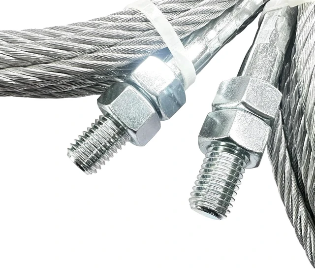 Alt view image 4 of 6 - Equalizer Cables Fit for Rotary Car Lift Cables Parts