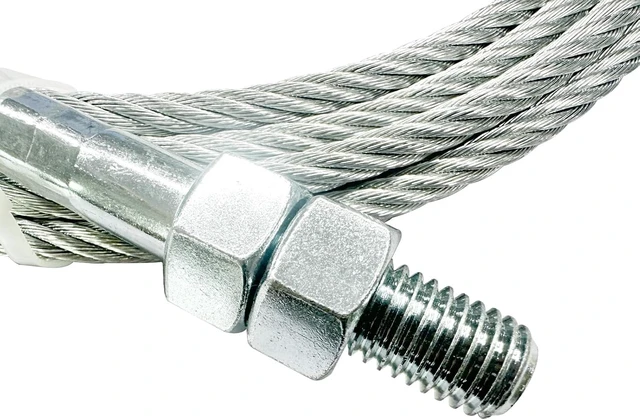 Alt view image 3 of 6 - Equalizer Cables Fit for Rotary Car Lift Cables Parts