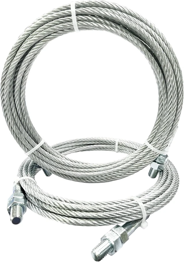 Alt view image 2 of 6 - Equalizer Cables Fit for Rotary Car Lift Cables Parts