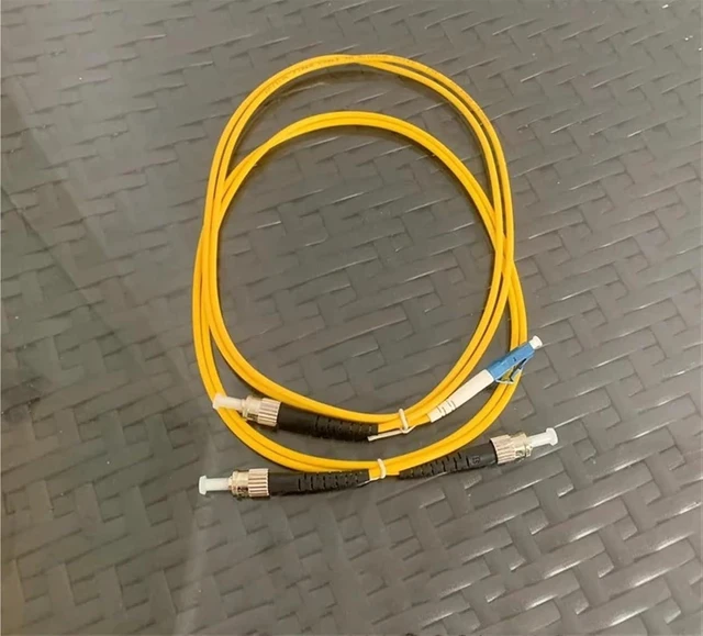 Main image of Fiber Jumper ST-SC ST-LC ST-FC ST-ST A UPC SM 1m 2m 5m 7m 10m 30m 50m Optical Fiber Patch Cord singlemode(40m 1pc,STA-SCA)