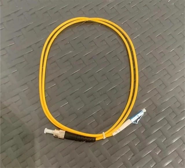 Alt view image 3 of 4 - Fiber Jumper ST-SC ST-LC ST-FC ST-ST A UPC SM 1m 2m 5m 7m 10m 30m 50m Optical Fiber Patch Cord singlemode(40m 1pc,STA-SCA)