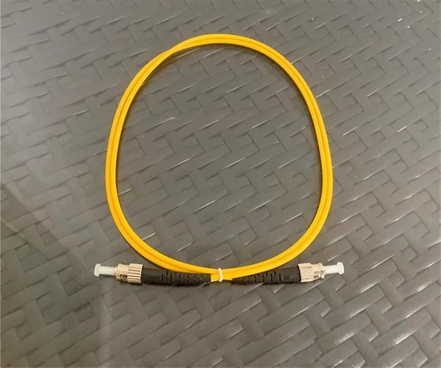 Alt view image 4 of 4 - Fiber Jumper ST-SC ST-LC ST-FC ST-ST A UPC SM 1m 2m 5m 7m 10m 30m 50m Optical Fiber Patch Cord singlemode(40m 1pc,STA-SCA)