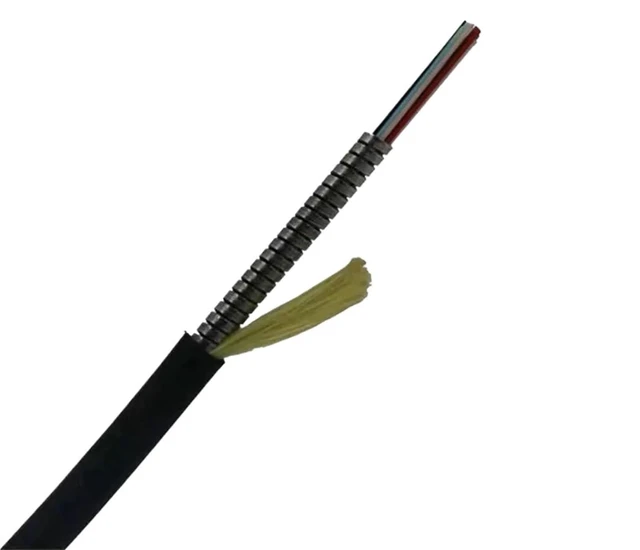 Main image of 1-50m TPU 4 cores Fiber patchcord Armored LSZH 4C LC SC FC ST A SM Jumper Optical Fiber Extender Outdoor 30m20m40m10m(50m 1pc TPU,SC-FC)