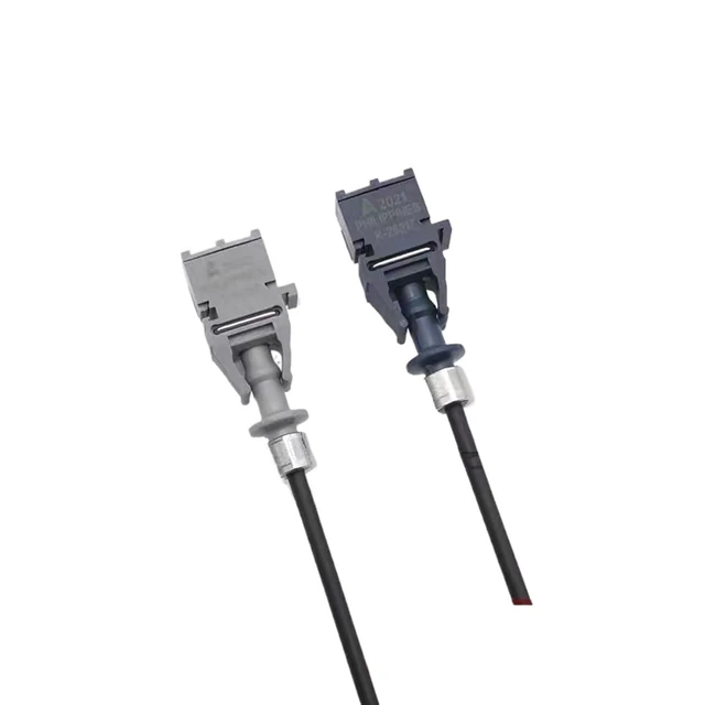 Alt view image 4 of 4 - HFBR-4501Z 4511Z Plastic Optical Fiber Jumper Cable Optical Fiber Head can be Customized 1m2m3m4m5m10m15m20m(15mtr,Duplex)