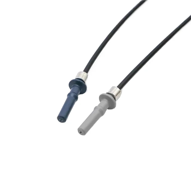 Alt view image 3 of 4 - HFBR-4501Z 4511Z Plastic Optical Fiber Jumper Cable Optical Fiber Head can be Customized 1m2m3m4m5m10m15m20m(15mtr,Duplex)
