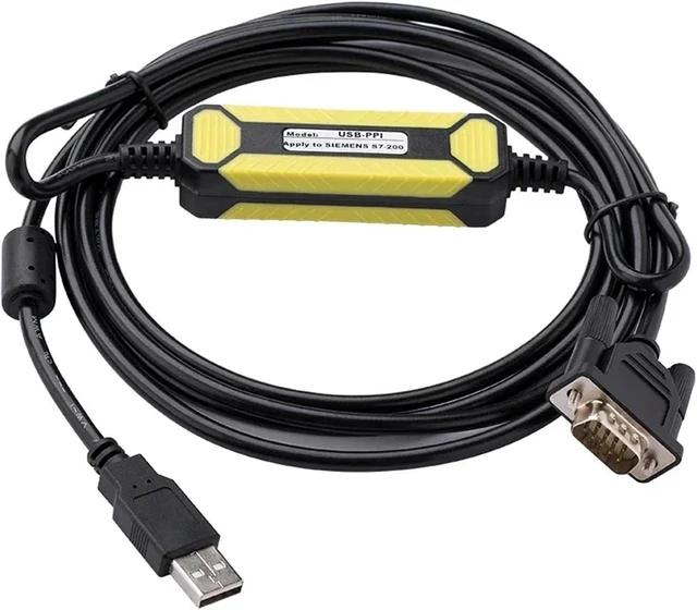Alt view image 3 of 3 - USB-PPI Programming Cable for S7-200 6ES7901-3DB30-0XA0 USB Convert RS485 Adapter(Upgrade Version)