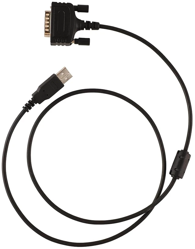 Main image of PC40 USB Programming Cable for RD620 RD980 Radio, to Use, Durably ABS Material, Connect Radios and PC, Read and Write Programming Frequencies