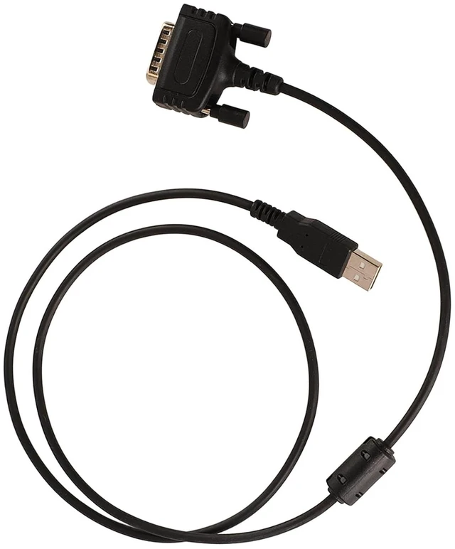 Alt view image 2 of 7 - PC40 USB Programming Cable for RD620 RD980 Radio, to Use, Durably ABS Material, Connect Radios and PC, Read and Write Programming Frequencies