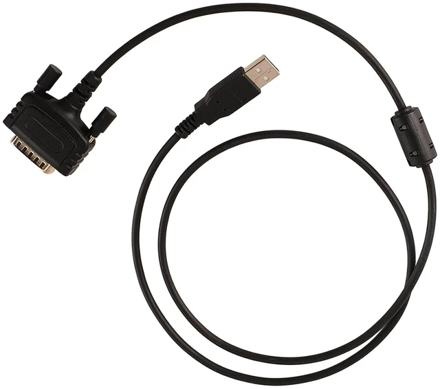 Alt view image 5 of 7 - PC40 USB Programming Cable for RD620 RD980 Radio, to Use, Durably ABS Material, Connect Radios and PC, Read and Write Programming Frequencies
