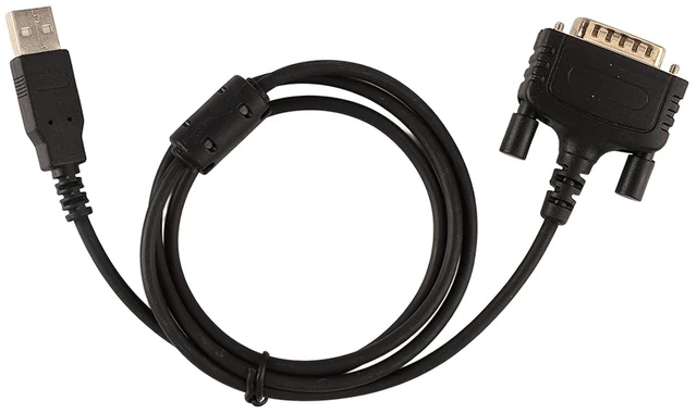 Alt view image 6 of 7 - PC40 USB Programming Cable for RD620 RD980 Radio, to Use, Durably ABS Material, Connect Radios and PC, Read and Write Programming Frequencies