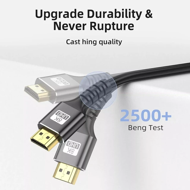 Alt view image 4 of 4 - DisplayPort to HDMI Cable, 4K, 6 Feet, 9-Pack