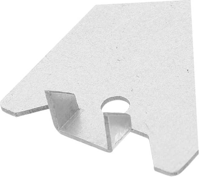 Alt view image 3 of 7 - 50pcs Iron Cable Protection Nail Plates for Wiring Safety