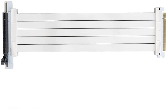 Main image of PCIE4.0 X16 Speed Cable, 30cm/11.8in Length, Right Angle Connector, Vertical Mount for RTX4090 Z690, EMI, Foldable and Segmented for Better Performance