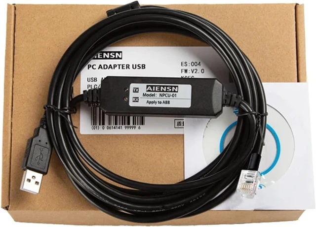 Main image of Suitable For Inverter ACS800 600 1000 DCS500 Debugging Cable USB Data Cable NPCU-01