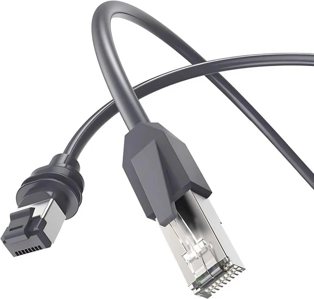 Alt view image 4 of 7 - Hyuduo 82ft RJ45 Ethernet Adapter Cable for Gen 3 Devices, Weatherproof