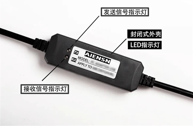 Alt view image 2 of 4 - Suitable For Inverter ACS800 600 1000 DCS500 Debugging Cable USB Data Cable NPCU-01