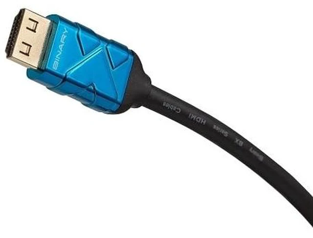 Alt view image 2 of 3 - BX-8K-2 8K Ultra HD High Speed HDMI Cable with GripTek, 6.5' (2m)