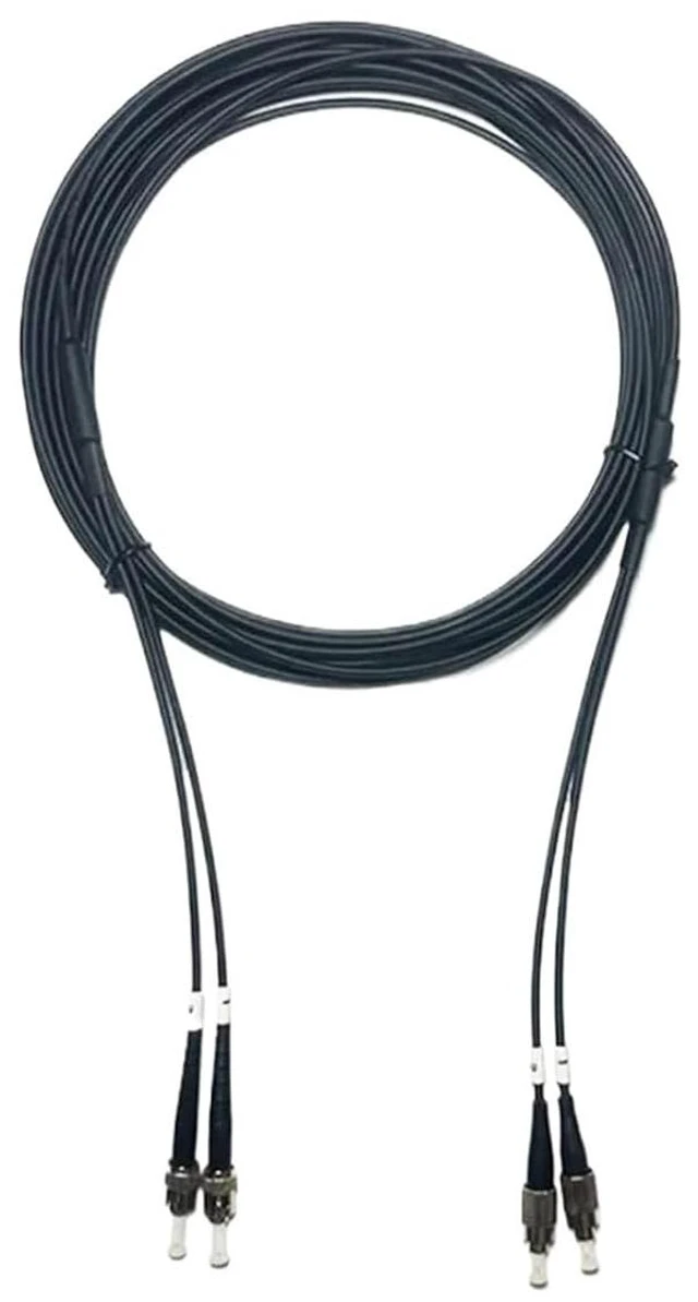 Alt view image 4 of 6 - 1M-300M LC Armored Patchcord OM3 Dual Core 3.0mm Outdoor Optical Fiber Jumper LC SC FC ST 100m 200m 150m 120m 50m 100m Multimode(80m 1pc,LC-LC)
