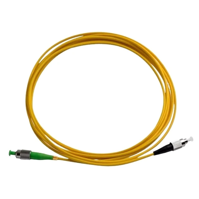 Alt view image 3 of 5 - SCA-SC Optical Fiber Jumper 1-100m patchcord Simplex Square to Round Extension Cable FTTH Optic(SCA-SCA 70m)