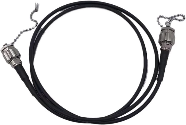 Main image of 60-120m 2 Core ODC-ODC FC 5.0mm TPU Singlemode Armored Jumper Outdoor 100m 80m 70m SM 2C Female Male Patchcord 2 Fibers(120m,ODC round-round)
