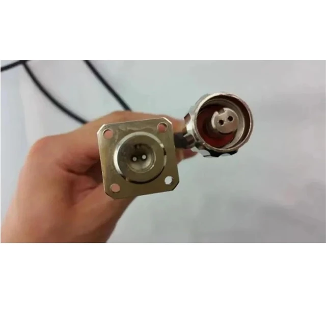 Alt view image 2 of 6 - Armored Jumper 2 cores ODC-LC SC FC 5.0mm TPU singlemode 1-50m Outdoor 30m 20m 10m SM 2C Female Male patchcord 2 fibers(40m,ODC Square-SC)
