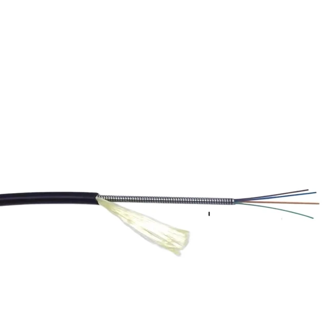 Alt view image 6 of 6 - Armored Jumper 2 cores ODC-LC SC FC 5.0mm TPU singlemode 1-50m Outdoor 30m 20m 10m SM 2C Female Male patchcord 2 fibers(40m,ODC Square-SC)