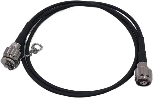Alt view image 4 of 4 - 60-120m 2 Core ODC-ODC FC 5.0mm TPU Singlemode Armored Jumper Outdoor 100m 80m 70m SM 2C Female Male Patchcord 2 Fibers(60m,ODC square-round)