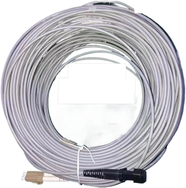 Alt view image 2 of 2 - 1-50M MTRJ LC ST Armored Patchcord DX OM1 OM2Waterproof 50/125um 62.5/125um 2 Core Indoor Outdoor Optical Fiber Jumper(5m 5pcs,MTRJ-ST OM2)