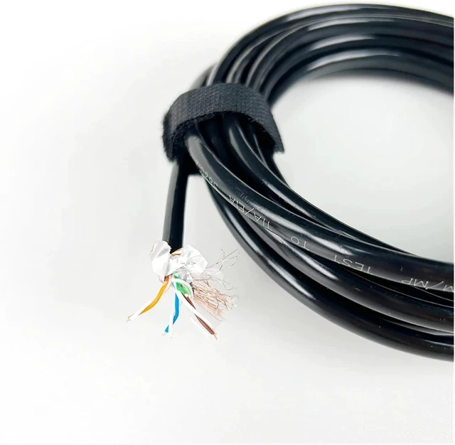 Main image of CAT6/CAT6A Stage Ethernet Extension UTP/STP/SFTP Cable Indoor Flexible Unshielded/Shielded LAN Network Cable RJ45 Cable(CAT6-Indoor-STP,50M)