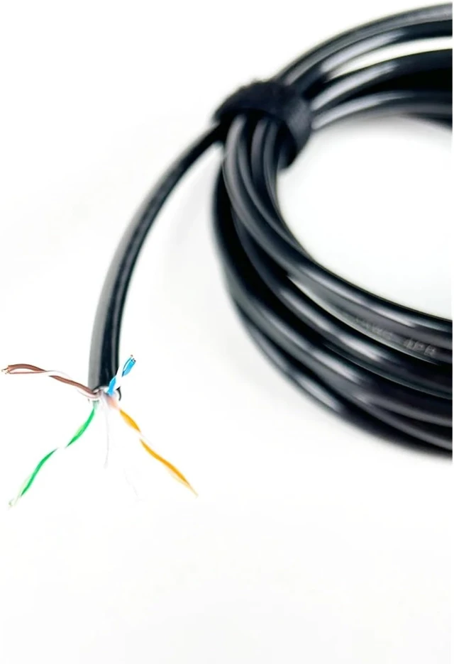 Alt view image 4 of 6 - CAT6/CAT6A Stage Ethernet Extension UTP/STP/SFTP Cable Indoor Flexible Unshielded/Shielded LAN Network Cable RJ45 Cable(CAT6-Indoor-STP,50M)