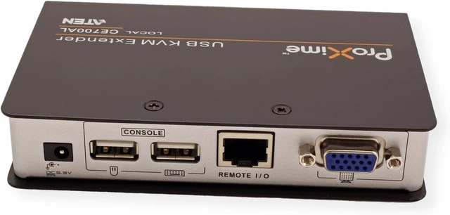 Alt view image 3 of 7 - USB Cat5 Console Extender (Up to 500ft.)