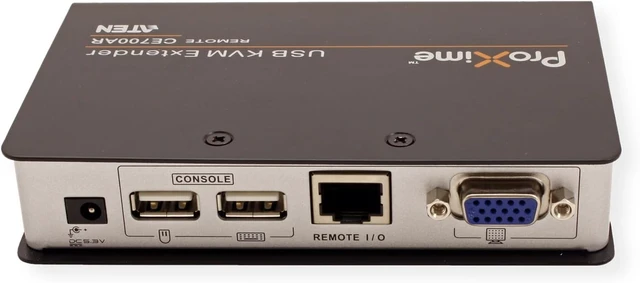 Alt view image 5 of 7 - USB Cat5 Console Extender (Up to 500ft.)