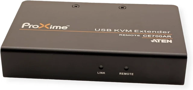 Alt view image 6 of 7 - USB Cat5 Console Extender (Up to 500ft.)