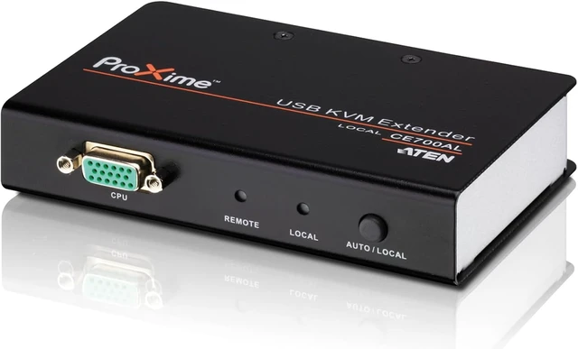 Alt view image 7 of 7 - USB Cat5 Console Extender (Up to 500ft.)