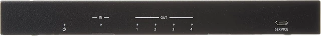 Alt view image 4 of 4 - Monoprice Blackbird 8K60 1x4 HDMI Splitter with Audio Extraction, HDMI 2.1, HDCP 2.3, for Xbox, HDTV, Computer, Projector, PS4, Fire Stick