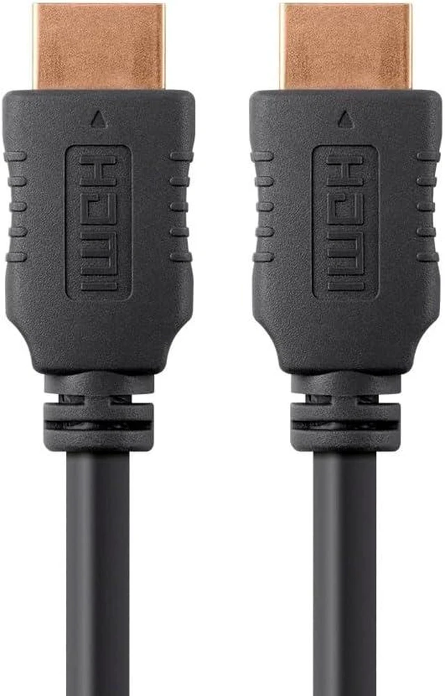 Main image of Monoprice High Speed HDMI Cable - 25 Feet - Black