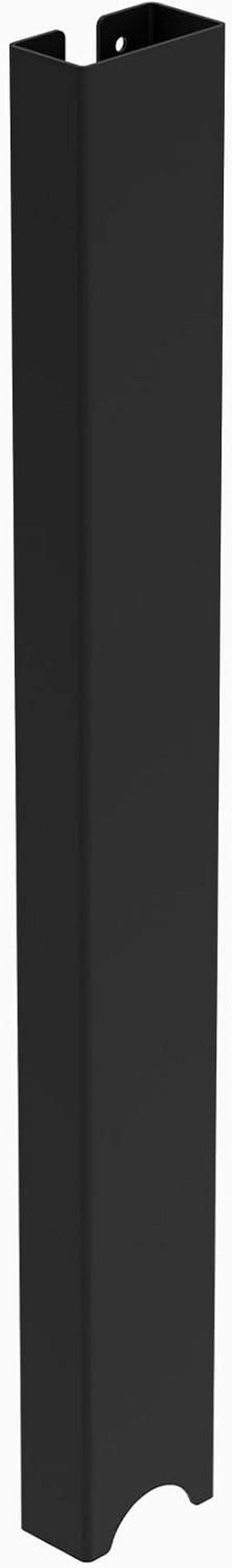 Main image of Desky Magnetic Cable Management Black Dual