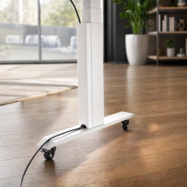 Alt view image 3 of 7 - Desky Magnetic Cable Management Black Dual