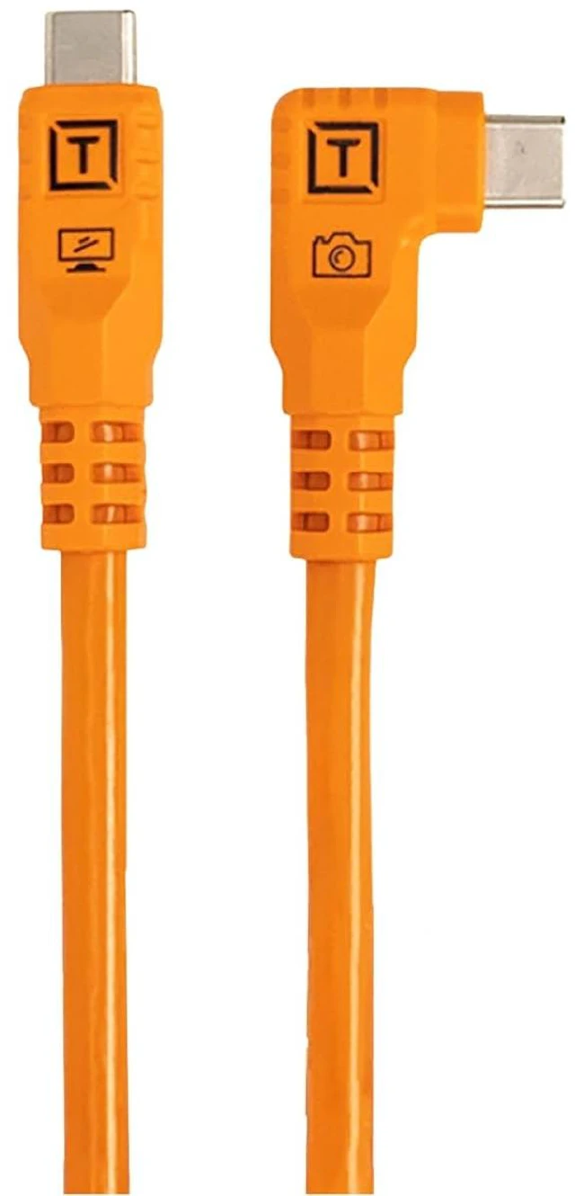 Main image of Tether Tools TetherPro Optima 10G USB-C to USB-C Data Transfer Cable