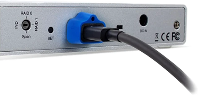 Alt view image 2 of 5 - OWC ClingOn 10-Pack USB Type-C Connector Securing Device