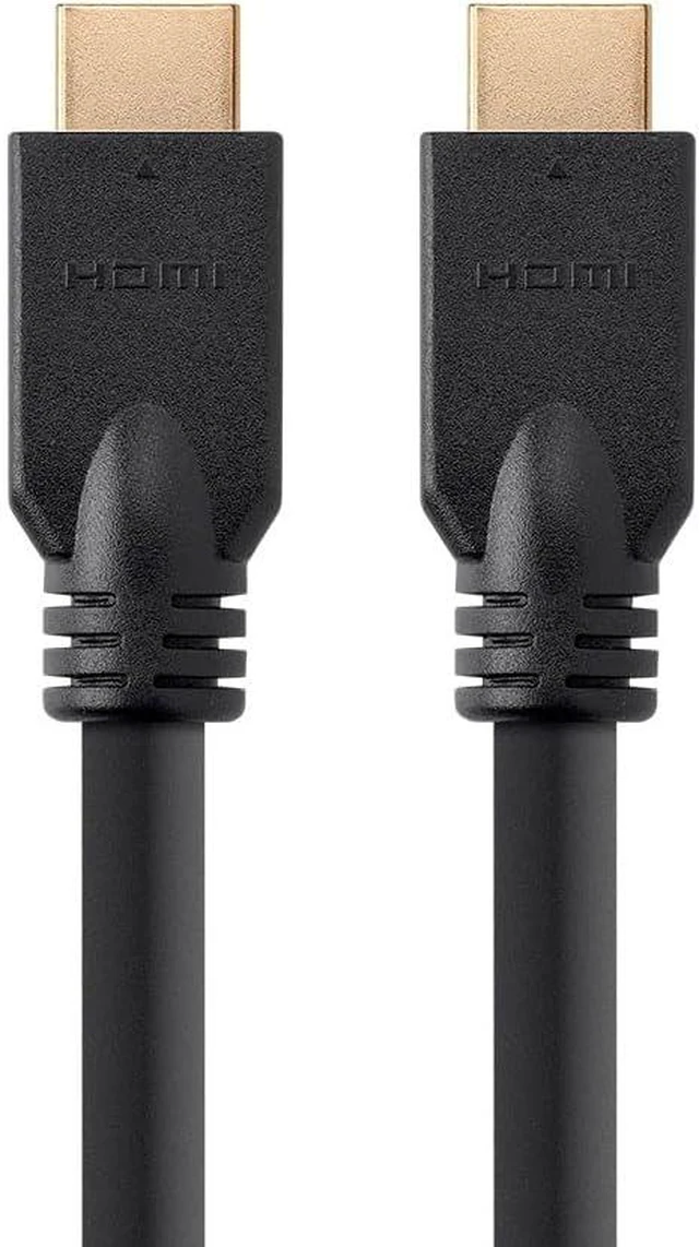 Main image of Monoprice 24AWG High Speed HDMI Cable, 25ft - Generic