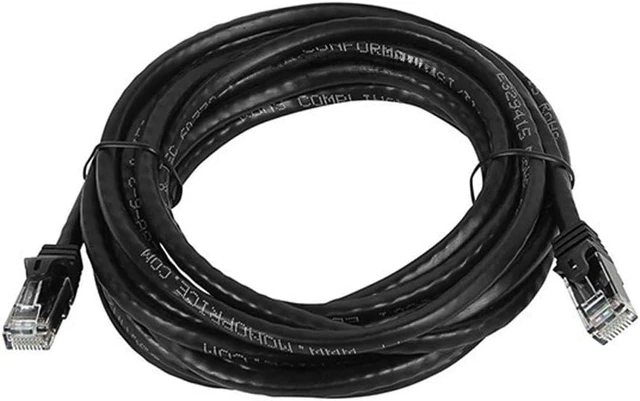 Alt view image 4 of 6 - Monoprice Flexboot Cat6 Ethernet Patch Cable - Network Internet Cord - RJ45, Stranded, 550Mhz, UTP, Pure Bare Copper Wire, 24AWG, 2ft, Gray